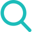 Icône de l'item 'Recherche' du menu principal.